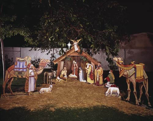 Christmas Nativity - Cross Stitch Patterns &amp; Kits